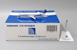 JC Wings Canadair CRJ200ER Continental Express / Chautauqua Airlines N667BR Scale 1/200 XX2563