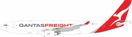 Inflight 200 Airbus A330-200 Qantas Freight VH-EBE With Stand Scale 1/200 IF332QF0224