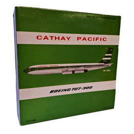WB Models Cathay Pacific Boeing 707-300 VR-HHJ Scale 1/200 WB-707-3-HHJ