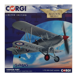 Hawker Fury K5674 Historic Aircraft Collection Scale 1/72 AA27301