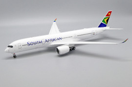 JC Wings Airbus A350-900 South African Airways ZS-SDF Flaps Down With Stand Scale 1/200 XX2429A