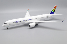 JC Wings Airbus A350-900 South African Airways ZS-SDF with Stand Scale 1/200 XX2429