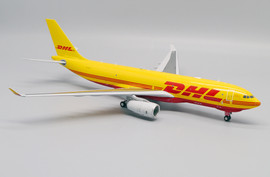 JC Wings Airbus A330-200F DHL / Air Hong Kong B-LDP With Stand Scale 1/200 XX20114