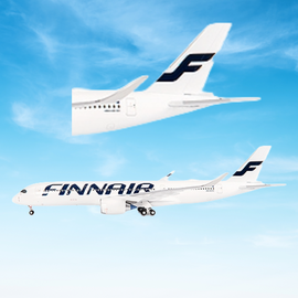 JC Wings Airbus A350-900 Finnair OH-LWS Flaps Down Scale 1/400 XX40174A