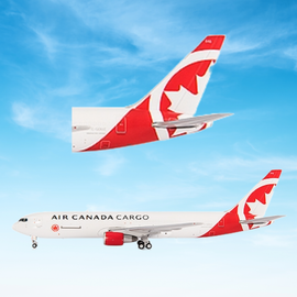 JC Wings Boeing 767-300ER(BDSF) Air Canada Cargo C-GDUZ Scale 1/400 XX40191