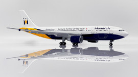 JC Wings Monarch Airlines "Leisure Airline of the Year" Airbus A300-600R G-MONS Scale 1/200 LH2318