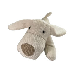 Billipets Natural Canvas Squeaking Dog Toy NS-9446S