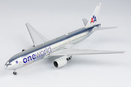 NG Models American Airlines One World Boeing 777-200ER N796AN Scale 1/400 72047