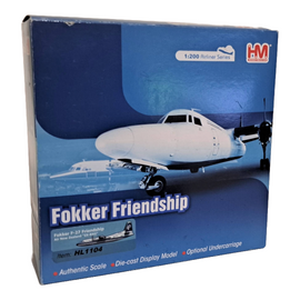 Hobbymaster Air New Zealand Fokker F-27 Friendship ZX-BZG Scale 1/200 HL1104