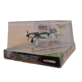 Corgi Focke Wulf FW190A-3 Hauptmann Hans Hahn Scale 1/72 AA34303 Corgi Focke Wulf FW190A-3 Hauptmann Hans Hahn Scale 1/72 AA34303