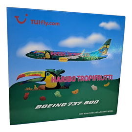 JC Wings TUIFly Tropifrutti Colours With Gear Boeing B737-8K5WL  D-ATUJ Scale 1/200 XX2946