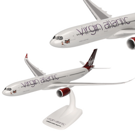 Herpa Snap-fit Airbus Virgin Atlantic "Billie Holiday" A330-900neo G-VJAZ 1/200 614085
