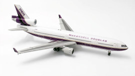 JC Wings McDonnell McDonnell Douglas House Color Douglas MD11 N211MD Scale 1/400 LH4076