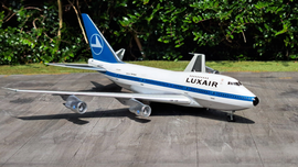 SM Models Luxair Boeing 747Sp LX-LGX  Scale 1/200 SM2SP1301