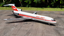 Inflight 200 Trans World Boeing 727-200 N64339 Scale 1/200 IF722022