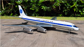 Aeroclassics 200 Pan American Douglas DC-8 Series 33 N803PA Scale 1/200 A2N803PA