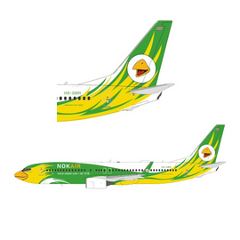 Panda Model Nok Air Boeing 737-800 HS-DBR Scale 1/400 52401