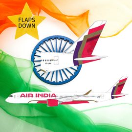 Gemini Jets Air India Airbus A350-900 VT-JRH Flaps Down Scale 1/400 GJAIC2254F