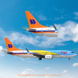 JC Wings TUIfly "50 Years" Boeing 737 MAX 8 D-AMAH Scale 1/400 XX40242