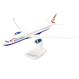 PPC British Airways Airbus A350-1000 1/200 scale snap-fit model PPCBAA350