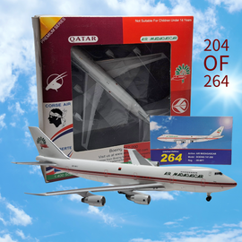 Aviation 400 Air Madagascar Boeing 747-200 5R-MFT Scale 1/400 AV4742032