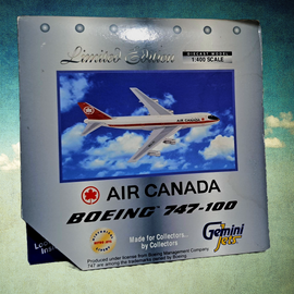 Gemini Jets Air Canada Boeing 747-100 CF-TOA Scale 1/400 GJACA271