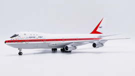 JC Wings 1/200 Boeing 747-100 “City of Everett” N7470 Boeing house colours LH2432. Detailed diecast model of the original 747 prototype.