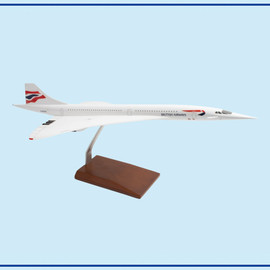 Elite: British Airways Concorde Scale 1/100  G2310
