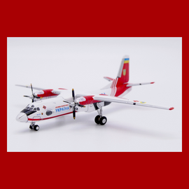 JC Wings Ukraine Air Force "Rescue Service" Antonov An26  04  Scale 1/400 LH4328