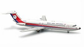 Inflight 200 Dan-Air London BAC111-515FB G-AZPZ Scale 1/200 IF111DA0425