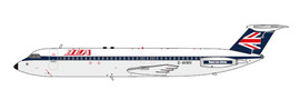 ARD200 British European Airways BEA "Speedjack Tail" BAC One Eleven Series 510ED G-AVMV Scale 1/200 ARDBA127