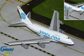Gemini 200  Pan Am Boeing 747SP N531PA Flaps/Slats Extended Scale 1/200 G2PAA1164F