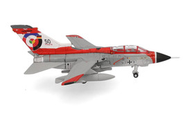 Herpa Luftwaffe Panavia Tornado IDS - WTD61, Manching "Tornado 50 Years" - 43+97 Scale 1/200 573573 Herpa Luftwaffe Panavia Tornado IDS - WTD61, Manching "Tornado 50 Years" - 43+97 Scale 1/200 573573