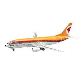 Inflight 200 Models CP Air Boeing 737-317 C-FCPG With Stand Scale 1/200 IF733CP0725P