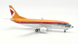 Inflight 200 Models CP Air Boeing 737-317 C-FCPG With Stand Scale 1/200 IF733CP0725P