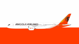 Inflight 200 TAAG Angola Airlines Boeing 787-9 Dreamliner  D2-TEQ  With Stand Scale 1/200 IF789DT0525