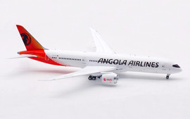 Inflight 200 TAAG Angola Airlines Boeing 787-9 Dreamliner  D2-TEQ  With Stand Scale 1/200 IF789DT0525