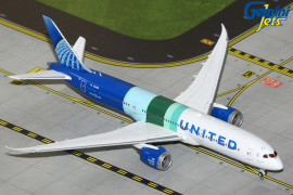 Gemini Jets UNITED The Future is SAF Boeing 787-9 Dreamliner N24988 Scale 1/400 GJUAL2333