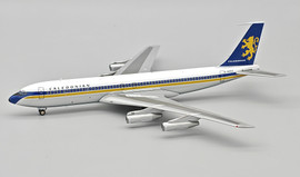 Inflight 200 Caledonian Airways Boeing 707-399C G-AVKA With Stand Limited to 60 Models Worldwide Scale 1/200 IF707CD0725PR
