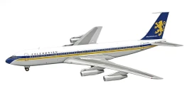 Inflight 200 Caledonian Airways Boeing 707-399C G-AVKA With Stand Limited to 60 Models Worldwide Scale 1/200 IF707CD0725PR