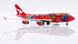 XX40491 - 1/400 QANTAS 747-400 WUNALA DREAMING RR ENGINE VH-OJB WITH ANTENNA
