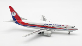 Inflight 200 Dan-Air London Boeing 737-3Q8 G-BNNJ With Stand Limited to 144 Models Worldwide Scale 1/200 IF733DA0825