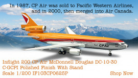 IF103CP0625P - 1/200 CP AIR MCDONNELL DOUGLAS DC-10-30 C-GCPI POLISHED WITH STAND