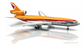 Inflight 200 CP Air McDonnell Douglas DC-10-30 C-GCPI Polished Finish With Stand Scale 1/200 IF103CP0625P