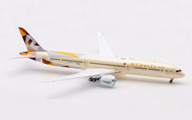 Inflight 200, Etihad Airways, Boeing 787-10 Dreamliner, A6-BMI, With Stand, Limited Edition 132 Models, Scale 1/200, IF78XEY1024