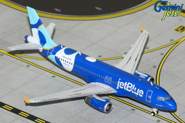 Gemini Jets JetBlue Airways Airbus A320-200 N547JB "Forever Blue" Scale 1/400 GJJBU2289