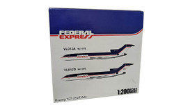 Fedex Boeing 727-2S2F/Adv N217FE Scale 1/200 VL012A