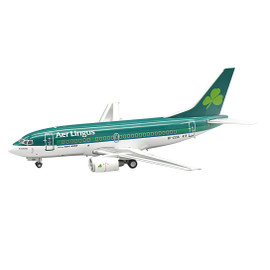 Inflight 200 Boeing 737-500 Aer Lingus EI-CDA 1:200 Scale Model – IF735EI0924