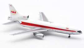 Inflight 200 TWA Trans World Airlines Lockheed L1011 Tristar N41020 Polished with stand Scale 1/200 IF1011TWA1122P Inflight 200 TWA Trans World Airlines Lockheed L1011 Tristar N41020 Polished with stand Scale 1/200 IF1011TWA1122P