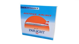 Inflight 200 Austrian Airlines SE210 Caravelle III OE-LCE Scale 1/200 IF210OE0919P Inflight 200 Austrian Airlines SE210 Caravelle III OE-LCE Scale 1/200 IF210OE0919P